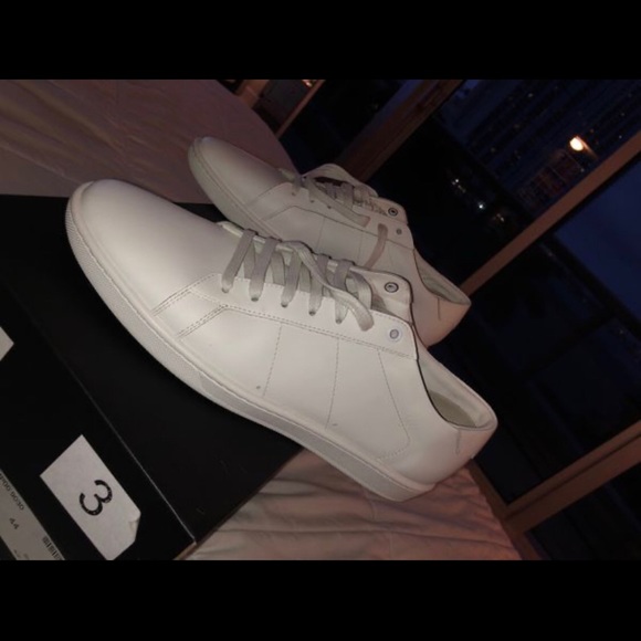 Saint Laurent Alpha Sigma. Size 44/11 - Picture 3 of 4